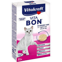 Vitakraft Vita-Bon для котів від 1 до 6 років таблетки 31 шт