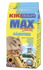 Kiki Max Menu для хом'яків 0,4 кг