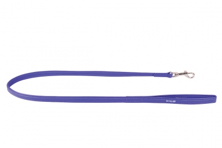 Collar Glamour поводок фиолетовый 25мм/122см