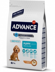  Advance Puppy Medium для цуценят середніх порід 3 кг