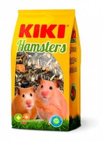 Kiki Classic Menu для гризунів, хом'яків, мишей та білок 0,9 кг