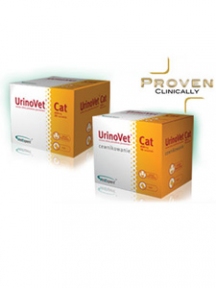 VetExpert UrinoVet (Уриновет) Cat підтримка та відновлення функцій сечової системи 45таб