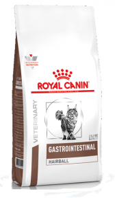 Royal Canin Gastro Intestinal Hairball Feline Дієта для кішок при порушенні трав/шерстів 400g