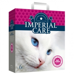 Imperial Care Baby Powder ультра-комкующийся наповнювач у котячий туалет 6kg
