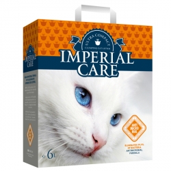 Imperial Care Silver Ions ультра-комкующийся наповнювач у котячий туалет з антибактеріальним 6kg