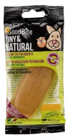 Ferplast, GoodBite Tiny&Natural, жувальна іграшка д/гризунів, кукурудза