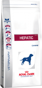 Royal Canin Hepatic Canine Дієта для собак при захворюванні  печінки 1.5kg
