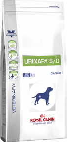 Royal Canin Urinary S/O Canine при лікуванні та профілактиці сечокам'яної хвороби 2kg