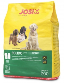 JosiDog Solido Сухий корм для собак зі зниженим вмістом протеїну 900г