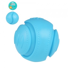 BronzeDog Іграшка для собак Chew Ball Toy, blue 16см