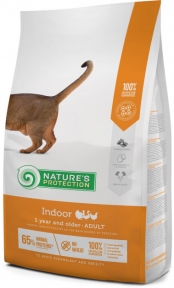 Nature's Protection Indoor Adult Повноцінний корм для дорослих котів 1г. 2kg