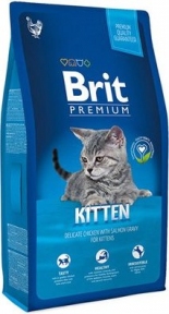 Brit Premium Cat Kitten Сухой корм для котят с курицей 8 kg