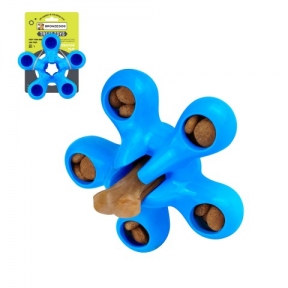 BronzeDog Іграшка для собак Smart Star, blue 15*10см