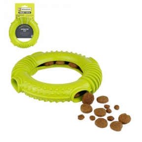 BronzeDog Іграшка для собак Smart Ring, green 16*3см