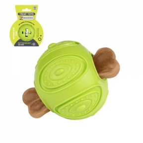BronzeDog Іграшка для собак Smart Ball IQ, green 7*9см