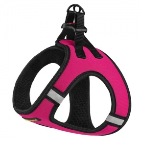 BronzeDog Шлей для собак Sport Vest, неопрен, рожевий, розмір S