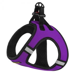 BronzeDog Шлей для собак Sport Vest, неопрен, фіолетовий, розмір S