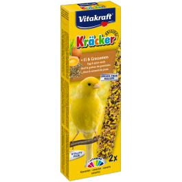 Vitakraft Kracker крекер для канарок з яйцем, 2шт