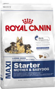 Royal Canin Maxi Starter Корм для цуценят великих порід до 2 місяців 4kg