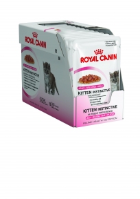 Royal Canin KITTEN INSTINCTIVE (У ЖЕЛІ) ВОЛОГИЙ КІРМ ДЛЯ КОТЯТ ВІД 4 ДО 12 МІСЯЦІВ 85g упак (12 шт)