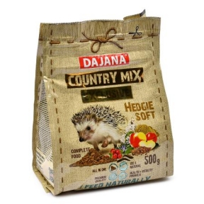 Dajana Country mix, корм для їжаків, 500г