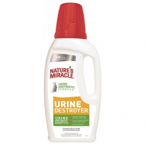 Natures Miracle Urina Destroyer 946 ml знищувач запаху сечі котів