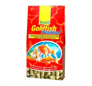 Tetra GoldFish Weekend 9g 10шт