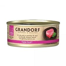 Grandorf TunaFillet  вологий корм для котів 70g