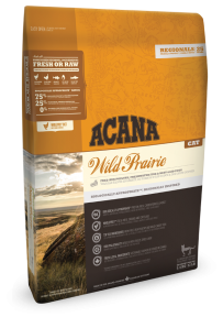Acana Regionals Wild Prairie Cat беззерновой корм для кошек всех пород и возрастов Курица 340g
