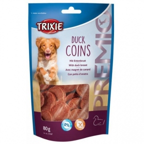 Trixie Ласощі PREMIO Duck Coins 80 гр