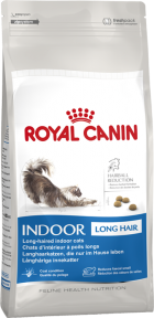 Royal Canin Indoor Long Hair для довгошерстих кішок, що не залишають приміщення 2kg