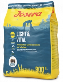 Josera Light & Vital корм для собак із надмірною вагою 0.9kg