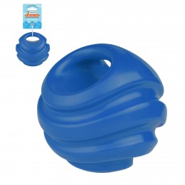 BronzeDog Іграшка для собак Strong Ball Toy, blue, 11см