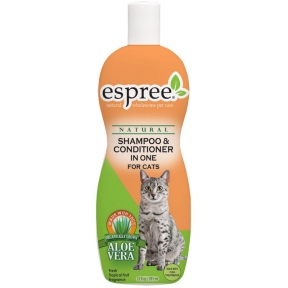 Espree Shampoo & Conditioner in One for Cats Шампунь та кондиціонер для котів 355 ml