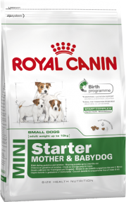 Royal Canin Mini Starter Корм для сук міні порід у період вагітності, лактації 8kg