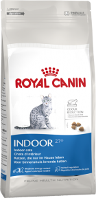 Royal Canin INDOOR 27 для дорослих кішок, що не залишають приміщення 10kg