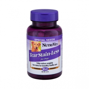 Nutri-Vet Tear Stain-Less ПРОТИ СЛІЗ добавка для собак, 30 г