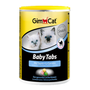 Gimpet BabyTabs вітаміни для кошенят з молоком, таурином та L-каратином 250шт 85г
