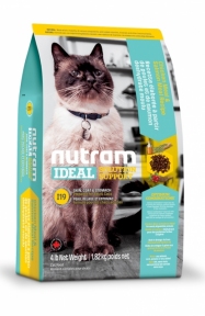 Nutram I19 IdealSolution Support Skin,Coat&Stomach холістик корм для чутливих котів 1,8kg