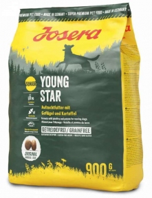 Josera Young Star беззерновий корм для цуценят середніх та великих порід від 8 тижнів 0.900g