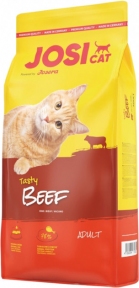 Josera JosiCat Tasty Beef сухий корм з яловичиною для котів, 0,650 g