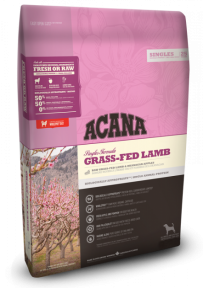 Acana Singles Grass-Fed Lamb Корм для собак усіх порід та вікових груп з ягням 11.4kg