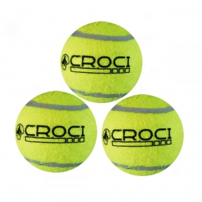 Croci М'яч тенісний зелений, піщалка3,8 см