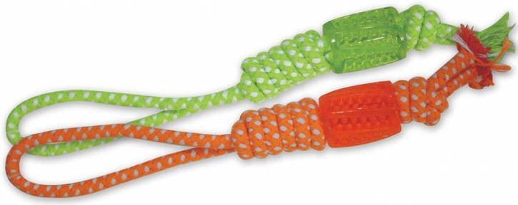 Croci Вибуховий циліндр на вузловій мотузці, помаранчевий 41 см