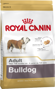 Royal Canin Bulldog Adult для дорослих собак старше 12 місяців 12kg