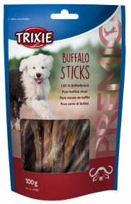 Trixie Buffalo Sticks Ласощі для собак жувальні з м'ясом буйвола 100g
