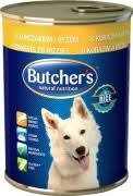 Butcher's with Chicken&Rice Консервований корм для собак з куркою та рисом 1200g