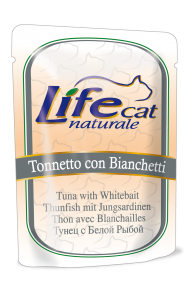 LifeCat Pouch Tuna with Small Anchovies 70g ТУНЕЦЬ З АНЧОУСАМИ