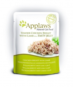 Applaws Cat Chicken Breast with Lamb 70g