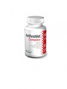 VetExpert ArthroVet HA Complex профілактика та лікування порушень функцій хрящів та суглобів 60 таб